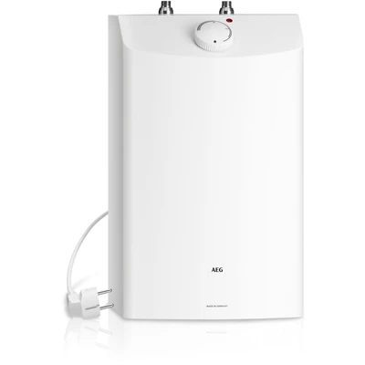 Abbildung von AEG Haustechnik Kleinspeicher &quot;Huz 10 ÖKO, Untertischboiler 5 Liter&quot;, Niederdruck, mit Thermostop, Stecker