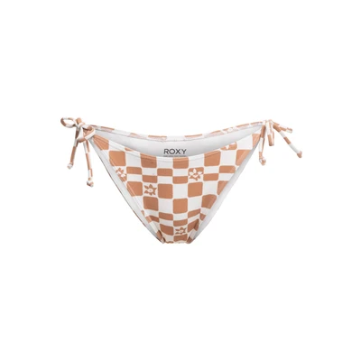 Abbildung von Roxy Check IT Freche FÜR ERJX404534 Bikinihose, Damen, Größe: Large, Cork flower box