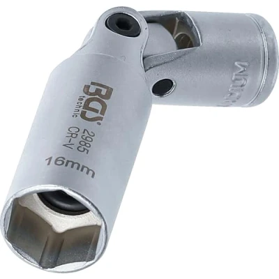 Abbildung von BGS 2985 Glühkerzen Gelenk Einsatz Sechskant 10 mm (3/8&quot;) SW 16