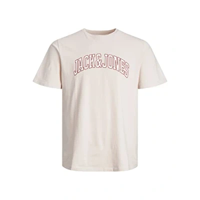 Abbildung von JACK &amp; JONES Men&#039;s JPRBLUBOOSTER Tee SS Crew Neck JAN23 T Shirt, Hushed Violet, XL