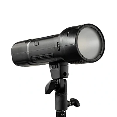 Abbildung von Walimex Pro Studio Akkublitz Mover 200 TTL Kompakter Studioblitz mit 2.4GHz Empfänger, HSS Und Fähig, 2.900 mAh Kapazität, Ws Blitzleistung, Ideal Für Outdoor Fotografen