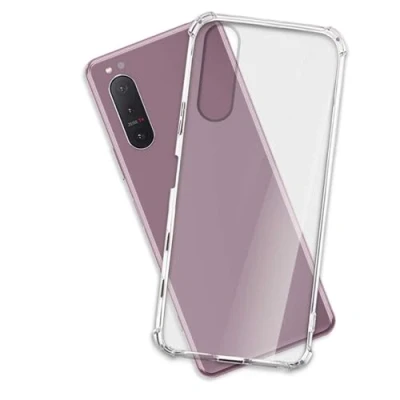 Abbildung von mtb more energy® Case Soft Armor kompatibel mit Sony Xperia 5 II (6.1&#039;&#039;) Anti Shock Verstärkung 1,5mm TPU Schutz Hülle Cover Tasche Handyhülle