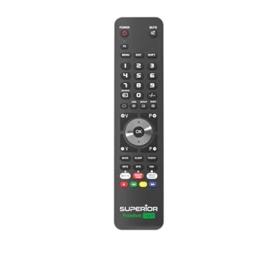 Abbildung von Superior Electronics Freedom USB 1in1 Black programmierbare Universalfernbedienung