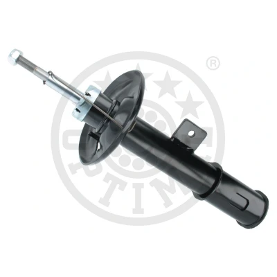 Abbildung von OPTIMAL A 3018GR Stoßdämpfer Vorderachse rechts Gasdruck Zweirohr Federbein oben Stift, unten Schelle M14x1,5 CITROËN: Berlingo II, C4 Picasso 1