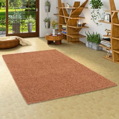 Abbildung von Hochflor Teppich Langflor Shaggy Fluffy, Pergamon, Rechteckig, Höhe: 35 mm