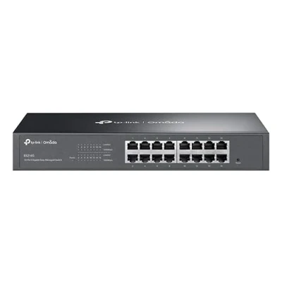 Abbildung von TP Link Omada ES216G 16 Port Gigabit Easy Managed Switch