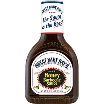 Abbildung von Sweet Baby Ray&#039;s BBQ Sauce Honey, 1er Pack (1 x 510g Flasche)