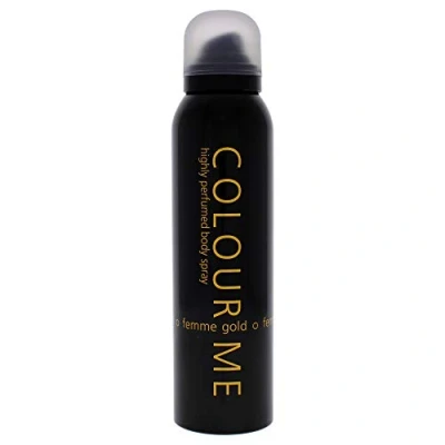 Abbildung von Colour Me Gold Femme Fragrance for Women 150ml Body Spray, by Milton Lloyd