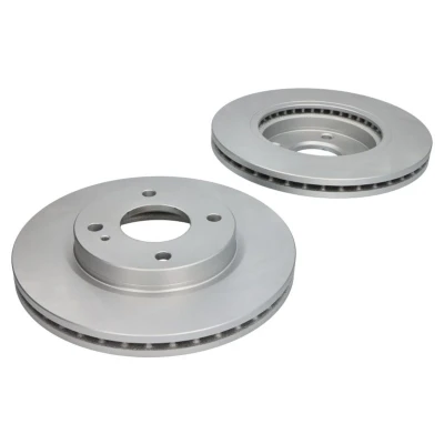 Abbildung von FERODO PREMIER Coat+ disc DDF1740C Bremsscheibe 258 23 4 Belüftet beschichtet ohne Schrauben FORD: Fiesta 6, KA+ Schrägheck, Mk6 Limousine