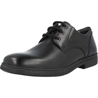 Abbildung von Geox JR FEDERICO C Schnürschuh in schmaler Form, Freizeitschuh, Halbschuh,