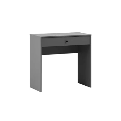 Abbildung von Schildmeyer Schminktisch &quot;Smash, Breite 80 cm, Laptoptisch, Konsolentisch&quot;, Schublade mit Teilauszug und hochwertigen Metallbeschlägen