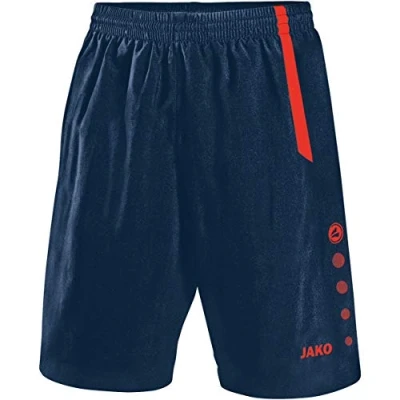Abbildung von JAKO Herren Turin Kinder Sporthose, Navy/Flame, 152 EU