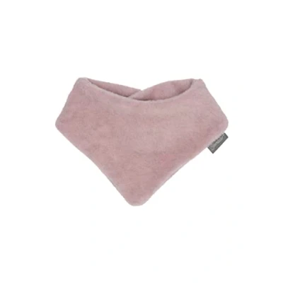 Abbildung von Sterntaler Dreieckstuch Fleece Lätzchen für Kinder, Größe: Medium, Rosa melange