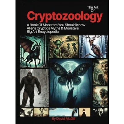 Abbildung von The Art Of Cryptozoology A Book Monsters You Should Know: Aliens Cryptids Myths &amp; Big Encyclopedia