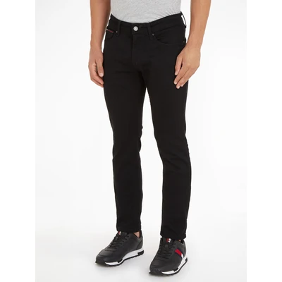 Abbildung von Tommy Jeans Scanton Slim Fit, Herren, Größe: 38x32, New black stretch