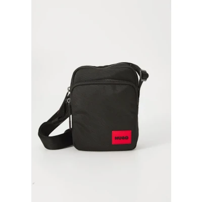 Abbildung von HUGO Ethon Pocket Umhängetasche, Herren, Größe: One Size, Black