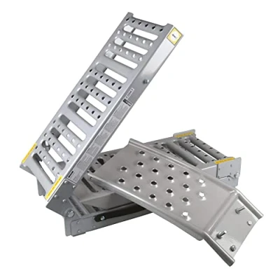 Abbildung von UNITEC Auffahrrampe klappbar 200x25cm, 2Stück