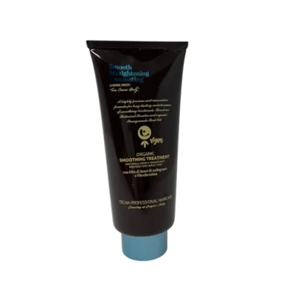 Abbildung von Tecna Smooth Straightening Laminating Organic Smoothing Treatment 200ml repariende Behandlung