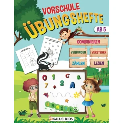 Abbildung von Vorschule Übungshefte ab 5: Das große Vorschulbuch für Kinder Spielend einfach zu den ersten Lernerfolgen