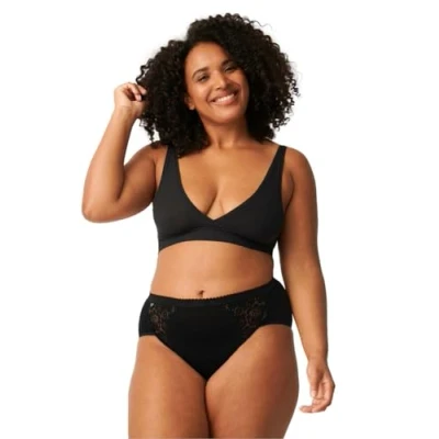 Abbildung von Sloggi 4ER PACK Slip, Damen, Größe: 44, Schwarz