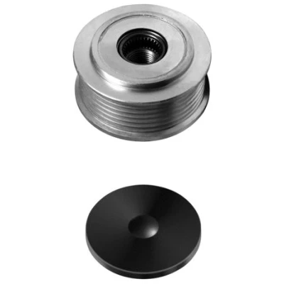 Abbildung von HELLA 9XU 358 038 241 Freilauf Lichtmaschine 41,8 mit Kappe VOLVO: S60 I, V70 2, XC70 I Cross Country, VOLKSWAGEN: TRANSPORTER 4 Bus