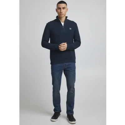 Abbildung von Solid Sdvalencia LS3 Strickpullover, Herren, Größe: 3XL, Insignia blue