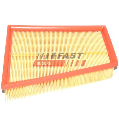 Abbildung von FAST FT37163 Luftfilter 58 192 243 rechteckig Umluftfilter RENAULT: Kangoo II Express, / Grand Kangoo, Be Bop
