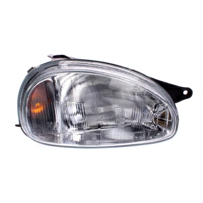 Abbildung von ALKAR 2702417 Scheinwerfer rechts P21W, W5W, H4 OPEL: Corsa B Schrägheck