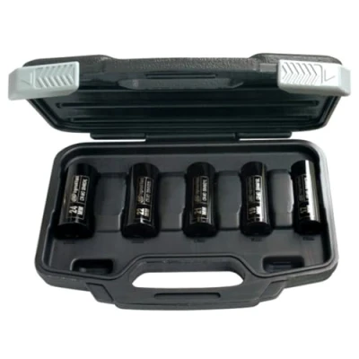 Abbildung von Ingersoll Rand Rand, SK4M5LN, 1/2&quot; Antrieb metrische lange Steckschlüssel, 5er Set, 1/2&quot;, Long Socket, Sockets
