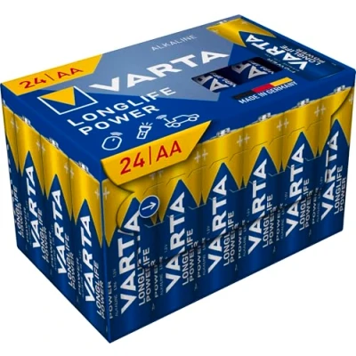 Abbildung von Varta 4906 LONGLIFE Power Mignon AA Cube 24 er (4906121134)