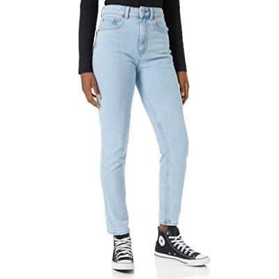 Abbildung von Jjxx Damen Jxberlin Slim Hw Nc2004 Noos Jeans, Light Blue Denim, 26W / 30L EU