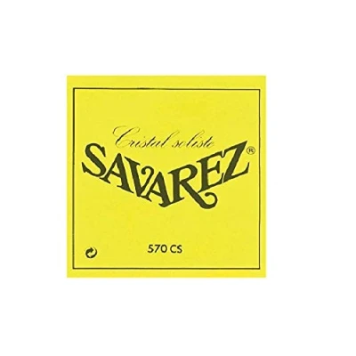Abbildung von Savarez 656020 Saite für Klassik Gitarre Alliance Cristal 570 CS