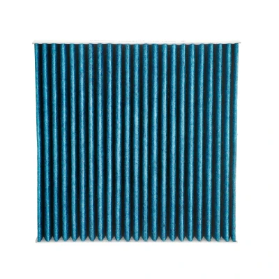 Abbildung von RIDEX PLUS 424I0533P Innenraumfilter Aktivkohlefilter, mit antiallergischer Wirkung, antibakterieller Wirkung 215mm 213mm 25mm