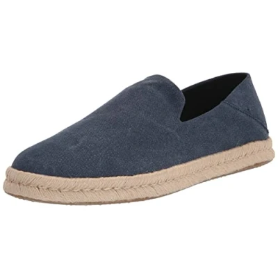 Abbildung von TOMS Santiago Espadrille, Herren, Größe: 43, Navy Schuhe