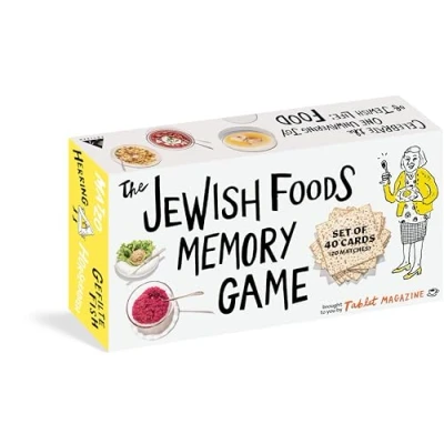 Abbildung von The Jewish Foods Memory Game (Workman Card Decks)