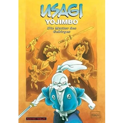 Abbildung von Usagi Yojimbo 21 Die Mutter des Gebirges (Usagi Yojimbo: Gesamtausgabe)