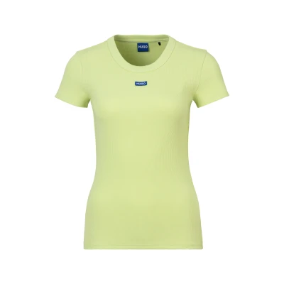 Abbildung von HUGO Blue T Shirt Easy Tee_B mit Aufnäher