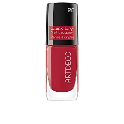 Abbildung von Artdeco Quick Dry Nail Lacquer, schnelltrocknender Nagellack in 12 Farben, vegan, 1 x 10 ml