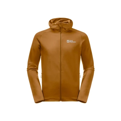 Abbildung von Jack Wolfskin Baiselberg Sweatjacke, Herren, Größe: Large, Safflower