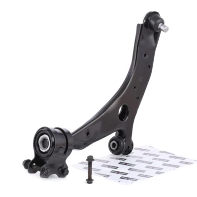Abbildung von MAXGEAR 72 1891 Querlenker Vorderachse, links, unten Stahlblech MAZDA: 3 Hatchback, 5, Limousine
