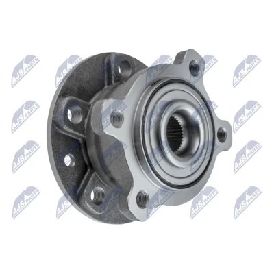 Abbildung von NTY KLT VV 022 Radlagersatz Hinterachse, Hinterachse links, rechts mit Radnabe VOLVO: XC60 I, V60 V70 3