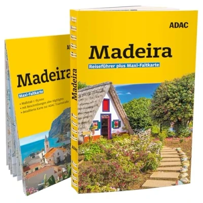 Abbildung von ADAC Reiseführer plus Madeira und Porto Santo: Mit Maxi Faltkarte praktischer Spiralbindung