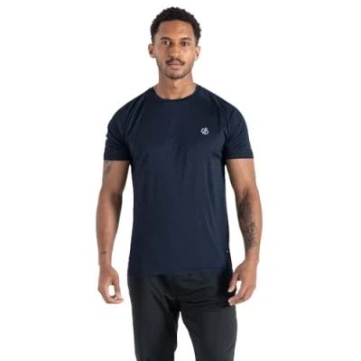 Abbildung von Dare 2b Accelerate Fitness T Shirt für Herren, blau, XL