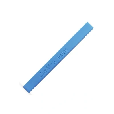 Abbildung von Conté a Paris 500271 Pastellkreide mit hoher Lichtechtheit aus hochwertigen Pigmente für Skizzen und Portraits, Länge 65mm, Querschnitt 6 x 6mm Ultramarinblau