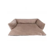 Abbildung von District 70 Nuzzle Sofa Bed Taupe Hundebett 75x65 cm...