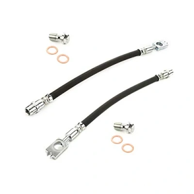 Abbildung von LST 2x Bremsschlauch Bremsleitung hinten 8E0611775N A4 B6 B7 3R 273 mm