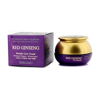 Abbildung von Bergamo Wrinkle Care Cream Red Ginseng (Natural Organic / Nutritional) 50g/1.7oz