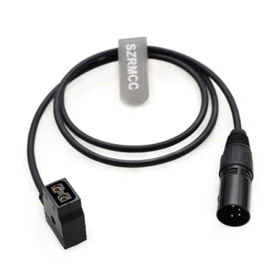 Abbildung von SZRMCC Anton Bauer Batterie Adapterkabel XLR 4 poliger Stecker auf D TAP Buchse