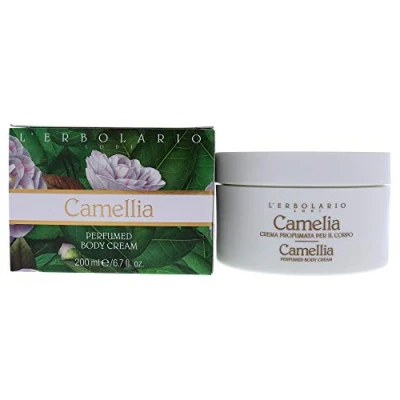 Abbildung von L&#039;Erbolario CAMELIA Körpercreme, 200 ml