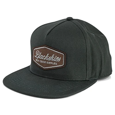 Abbildung von Blackskies Snapback Cap, Herren, Größe: One Size, Grün